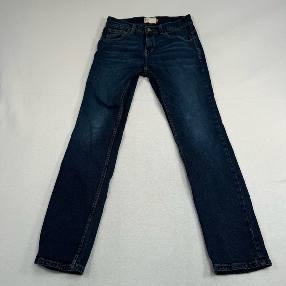 Freeworld Night Train Straight Leg Jeans Mens Size 30 Medium Blue Mid Rise - Picture 1 of 14